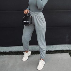 Sla Label grey joggers